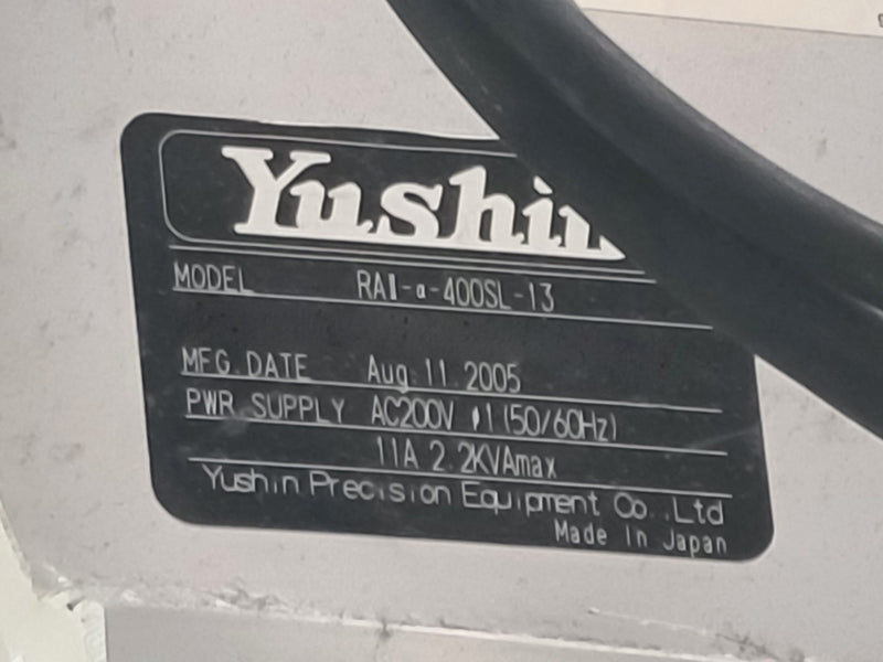 Yushin RA II A 400 SL 13