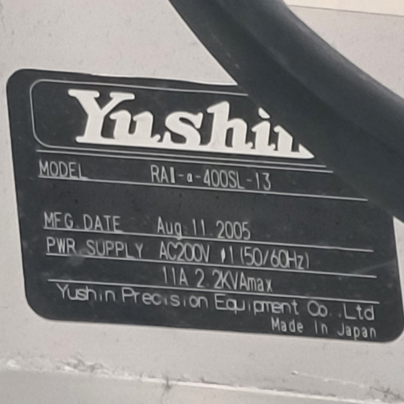 Yushin RA II A 400 SL 13