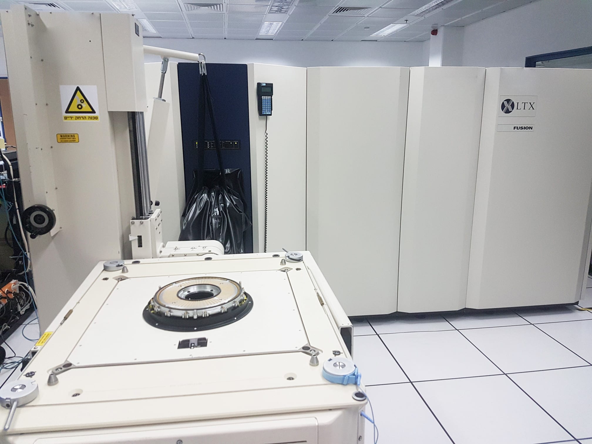 Fos Testing On Fusion LTX / Credence Fusion HF Tester – Bridge Tronic Global