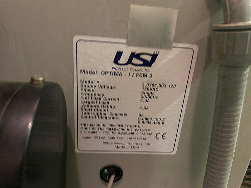 Optima 4.0704.003 Ultrasonic Fluxer