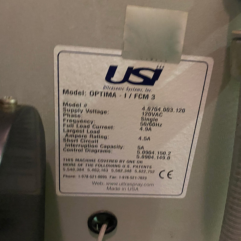 Optima 4.0704.003 Ultrasonic Fluxer