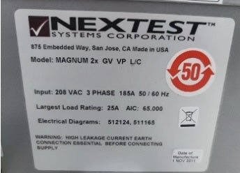 Teradyne / Nextest Magnum II X GV Tester