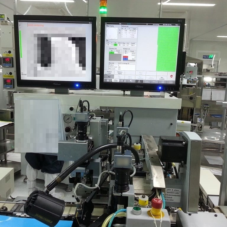 Esec 2008 HS 3 Plus Die Bonder