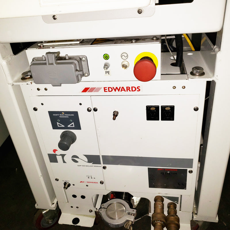 STS MESC Multiplex ICP ASE ICP-RIE (Inductively Coupled Plasma - Reactive lon Etch)