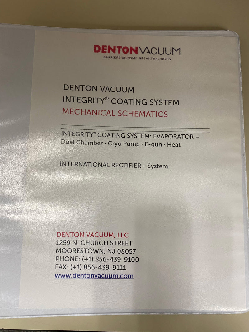 Denton Integrity 26 E-Beam Evaporator