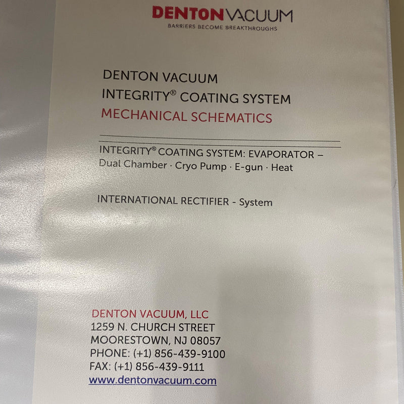 Denton Integrity 26 E-Beam Evaporator