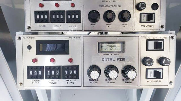 Semitool 870 F SRD (Spin Rinse Dryer)