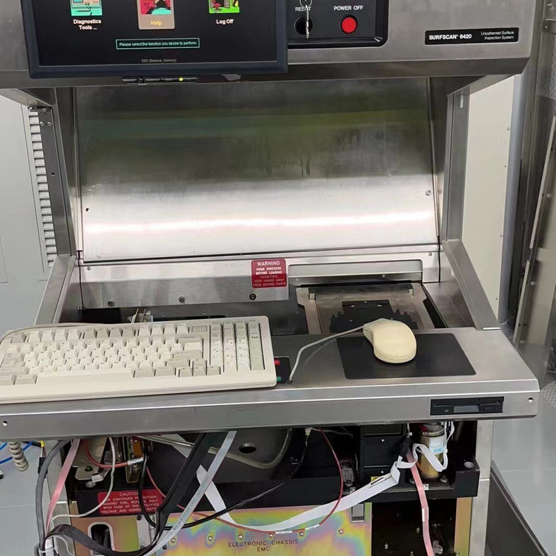 KLA Surfscan 6420 Particle Defect System