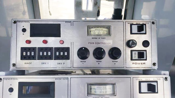 Semitool 870 F SRD (Spin Rinse Dryer)
