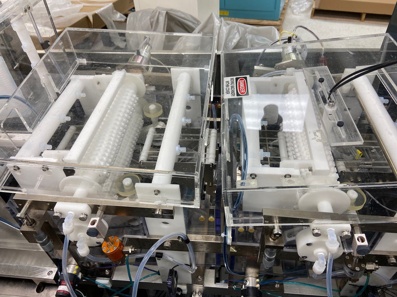 Ontrak DSS 200 Post CMP Scrubber (Chemical Mechanical Polisher)