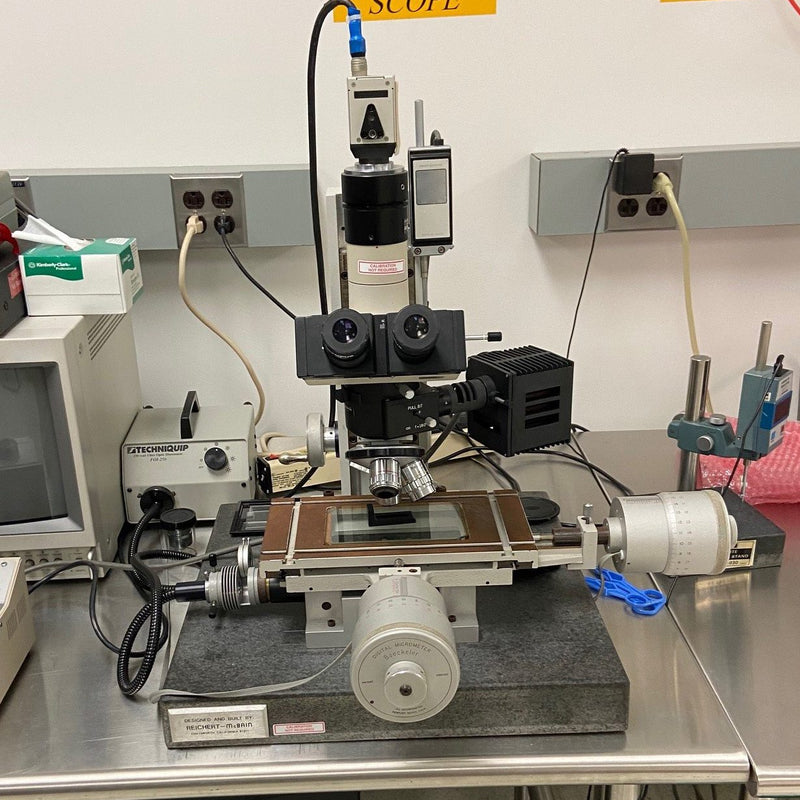 Reichert Dicing Scope