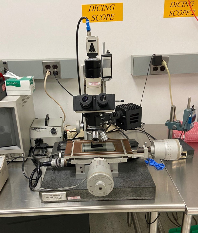 Reichert Dicing Scope