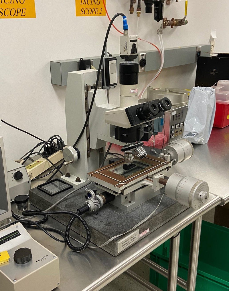 Reichert Dicing Scope