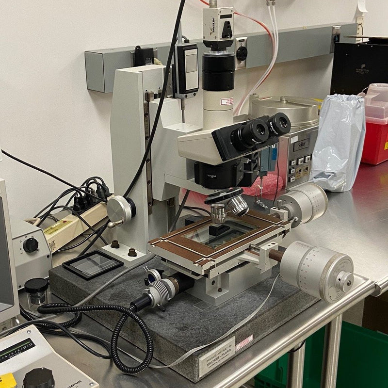 Reichert Dicing Scope