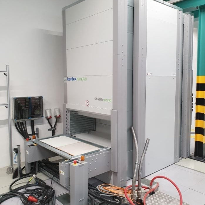 Kardex Shuttle XP 250 1250 X 610 Pasternoster
