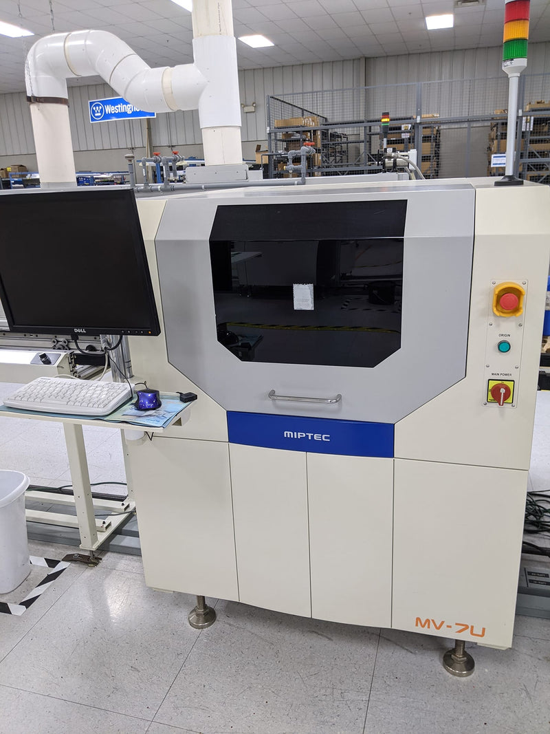 Mirtec MV 7 U In-Line Vision Inspector