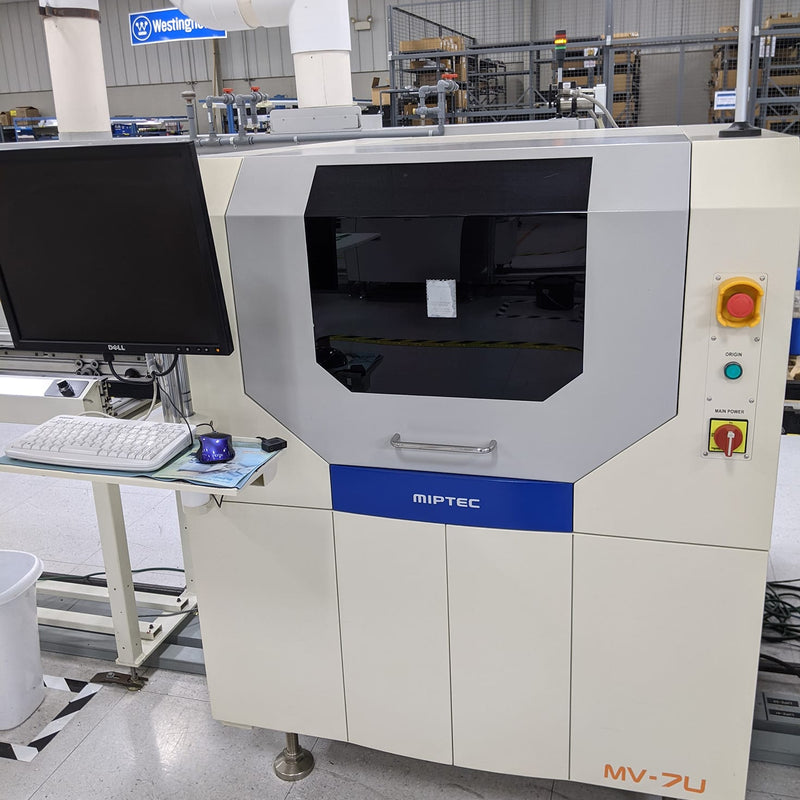 Mirtec MV 7 U In-Line Vision Inspector