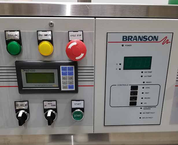 Branson B 950 R Ultrasonic Vapor Degreaser