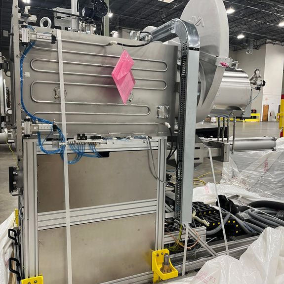 Evatec / Oerlikon Balzers BAK 1401 MS Split Thin Film Evaporator