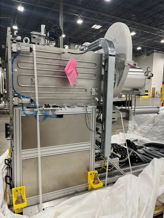 Evatec / Oerlikon Balzers BAK 1401 MS Split Thin Film Evaporator