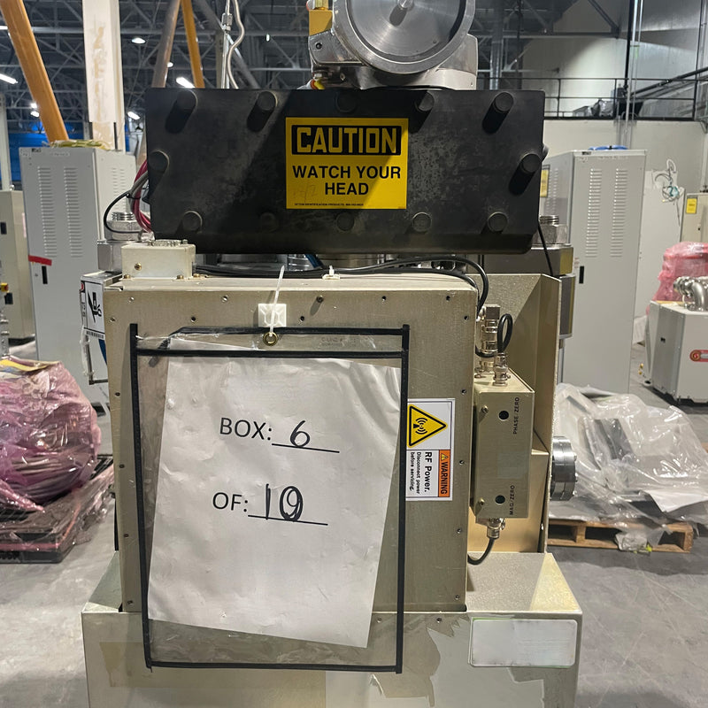Veeco RF 350 Etcher