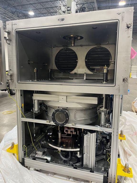 Evatec / Oerlikon Balzers BAK 1401 MS Split Thin Film Evaporator