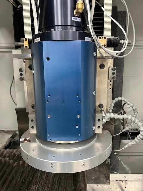 Precitech Planoform 650 Ultra-Precision Flycutting Machine
