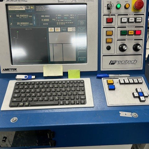 Precitech Planoform 650 Ultra-Precision Flycutting Machine