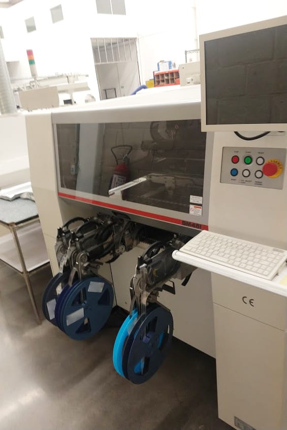 Samsung SM 481 Advanced High Speed Flexible Mounter