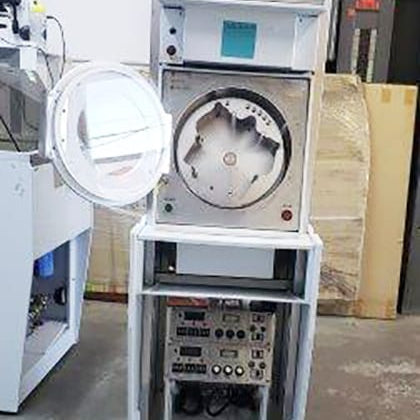 Semitool 870 F SRD (Spin Rinse Dryer)