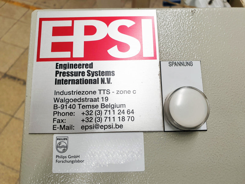 EPSI Isostatic Cold Press