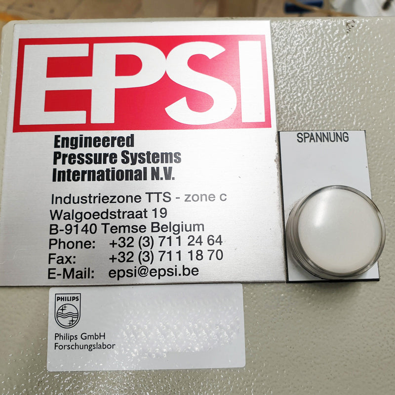 EPSI Isostatic Cold Press