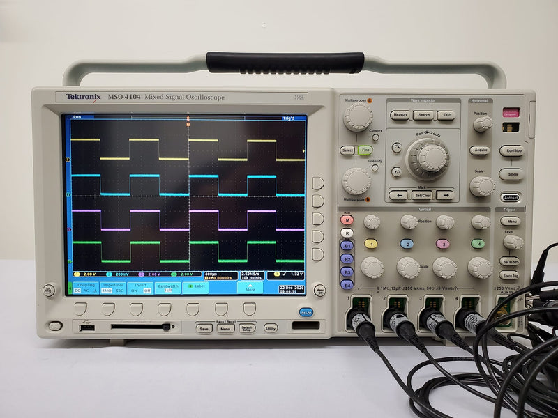 L’oscilloscopio Tektronix TBS2000 con tante nuove funzionalità L’oscilloscopio Tektronix TBS2000 con tante nuove funzionalità