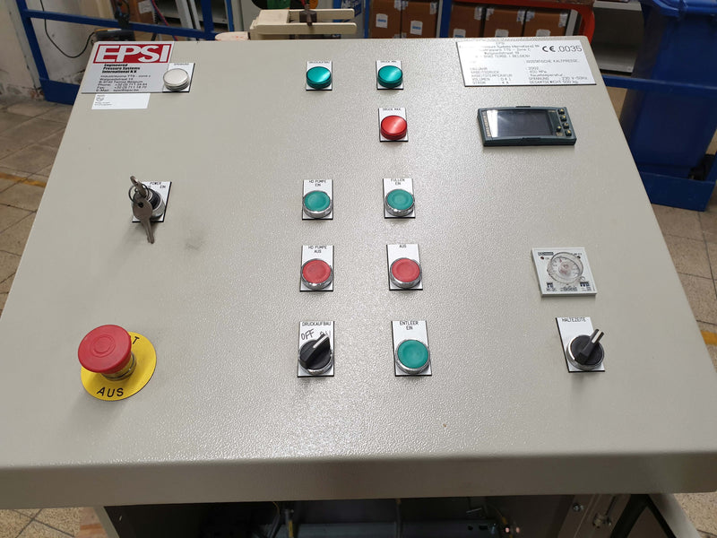 EPSI Isostatic Cold Press