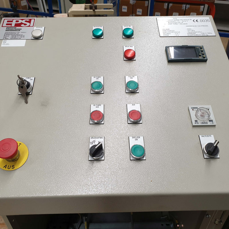 EPSI Isostatic Cold Press