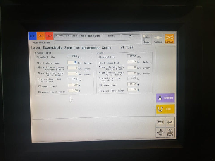 Disco DFL 7160 Laser Dicing Saw