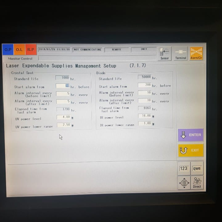 Disco DFL 7160 Laser Dicing Saw