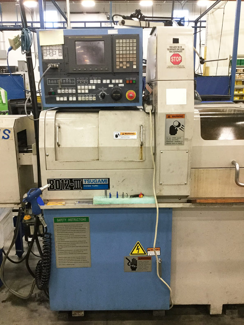 Tsugami B 012 C III Lathe