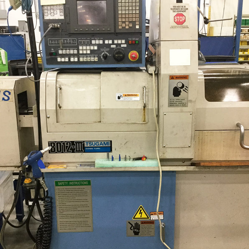 Tsugami B 012 C III Lathe