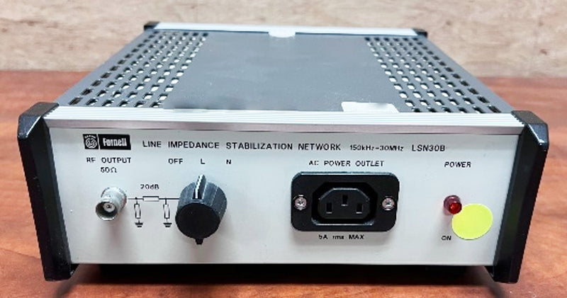 Farnell 1 EXLLSN 30 B Line Impedance Stabilization Network