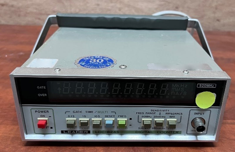 Leader LDC 824 S Digital Counter