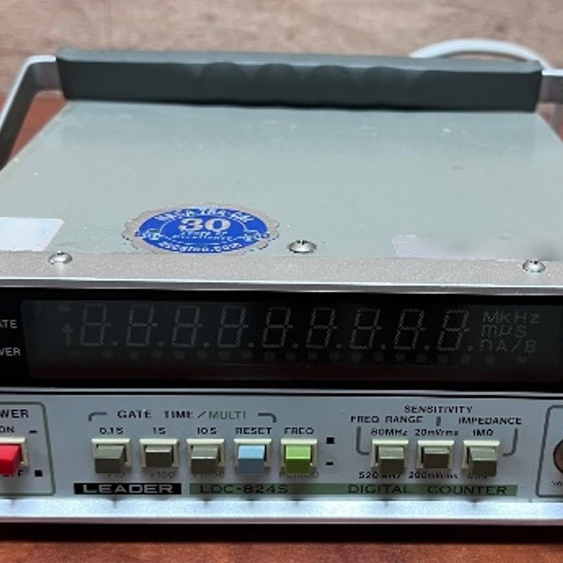 Leader LDC 824 S Digital Counter