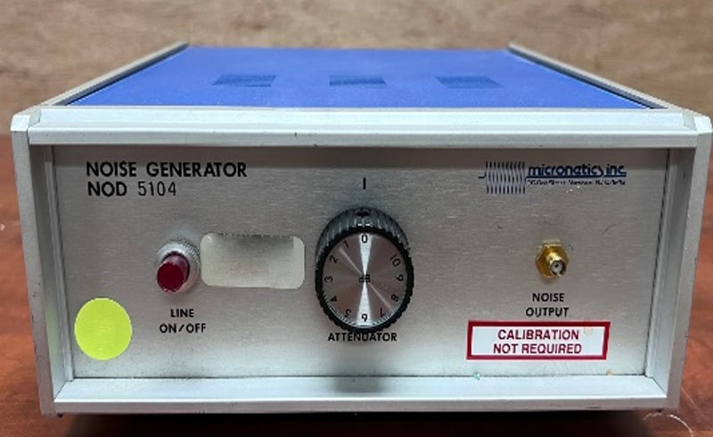 Micronetics NOD 5104 Noise Generator
