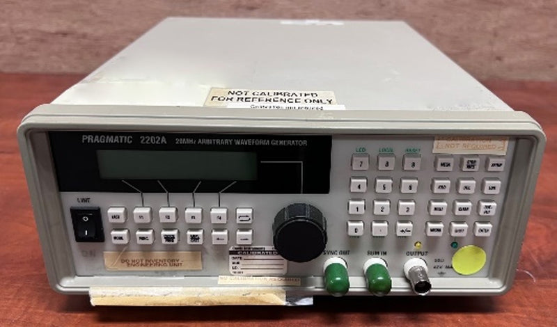 Pragmatic Instruments 2202 A Arbitrary Waveform Generator