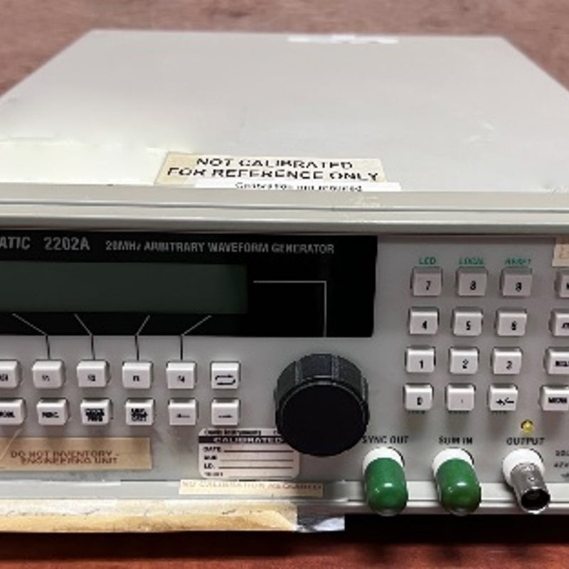 Pragmatic Instruments 2202 A Arbitrary Waveform Generator