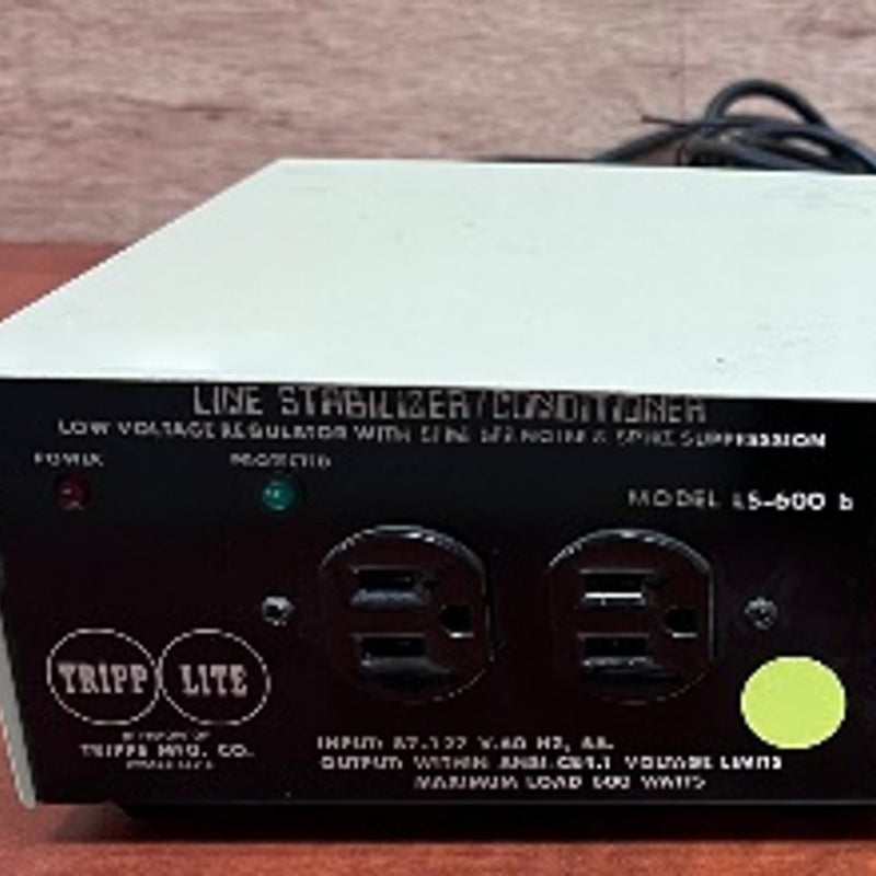Tripp Lite LS 600 B Line Stabilizer / Conditioner