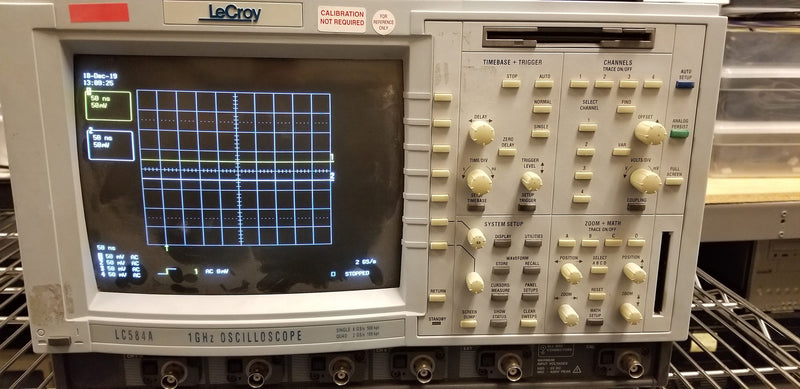 Teledyne LeCroy LC 584 A Oscilloscope