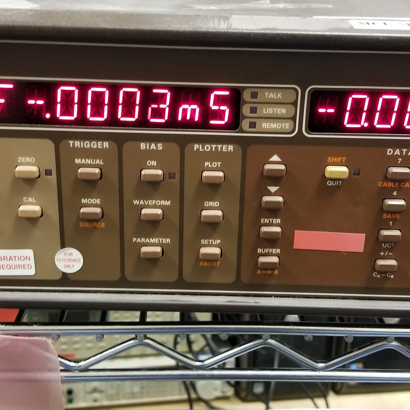 Keithley 590 CV Analyzer
