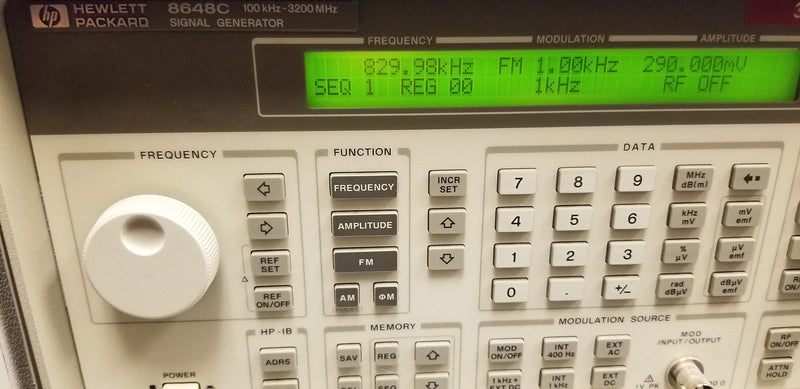 Keysight / Agilent 8648 C Signal Generator