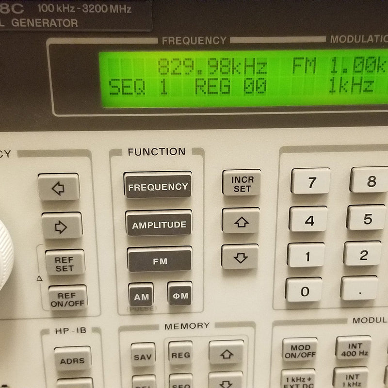 Keysight / Agilent 8648 C Signal Generator